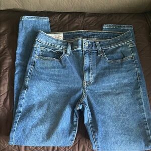 GAP Blue Jeggings Classic Denim Style